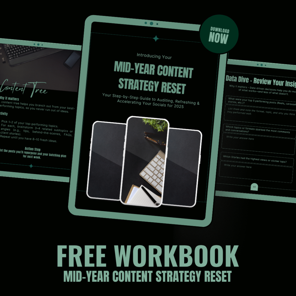 Mid-Year Content Strategy Reset​